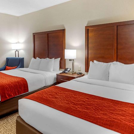 Comfort & Inn Suites Canton Exteriér fotografie