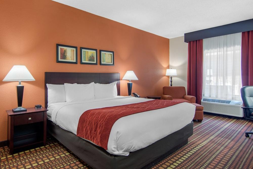 Comfort & Inn Suites Canton Exteriér fotografie