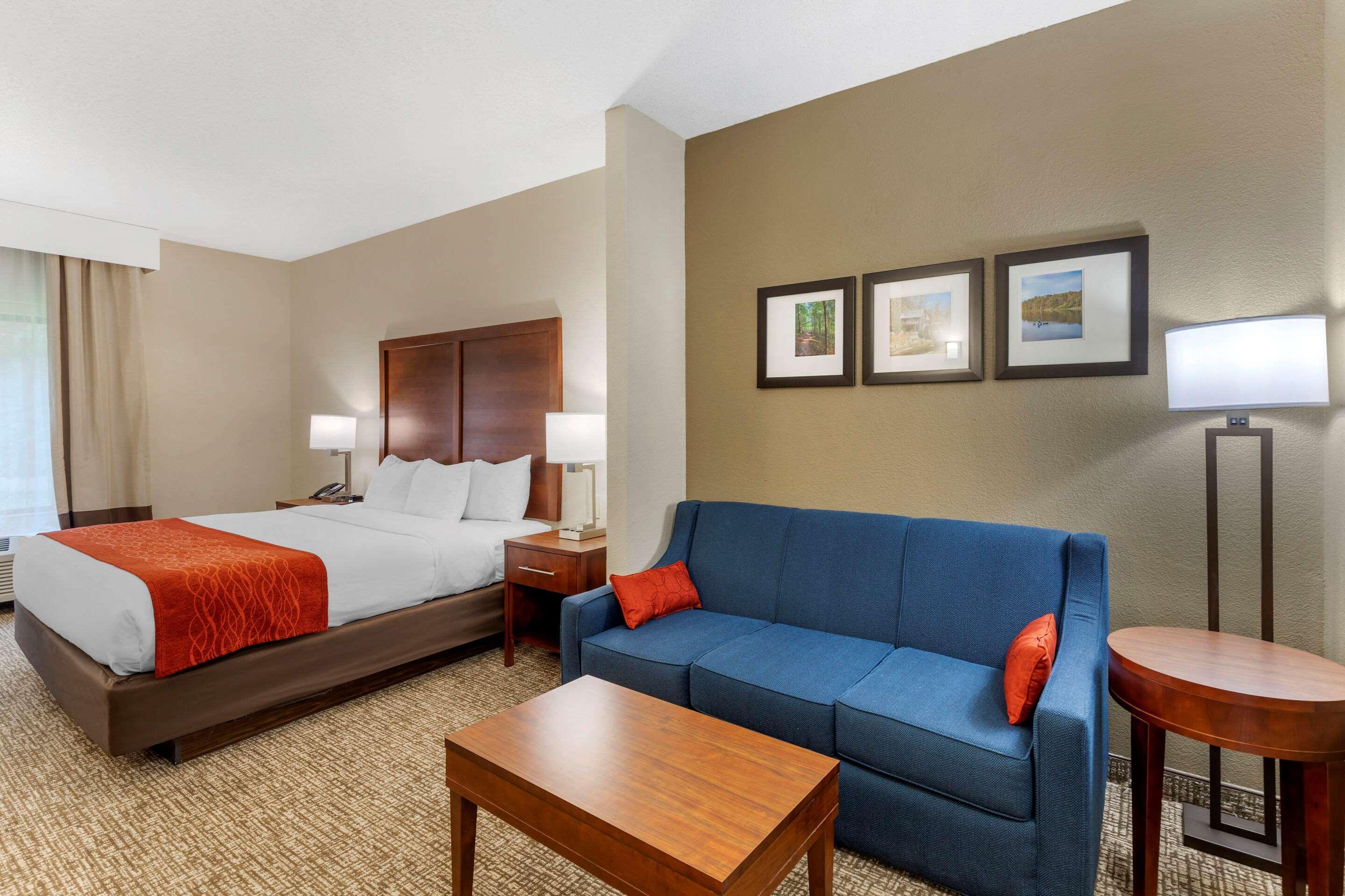 Comfort & Inn Suites Canton Exteriér fotografie