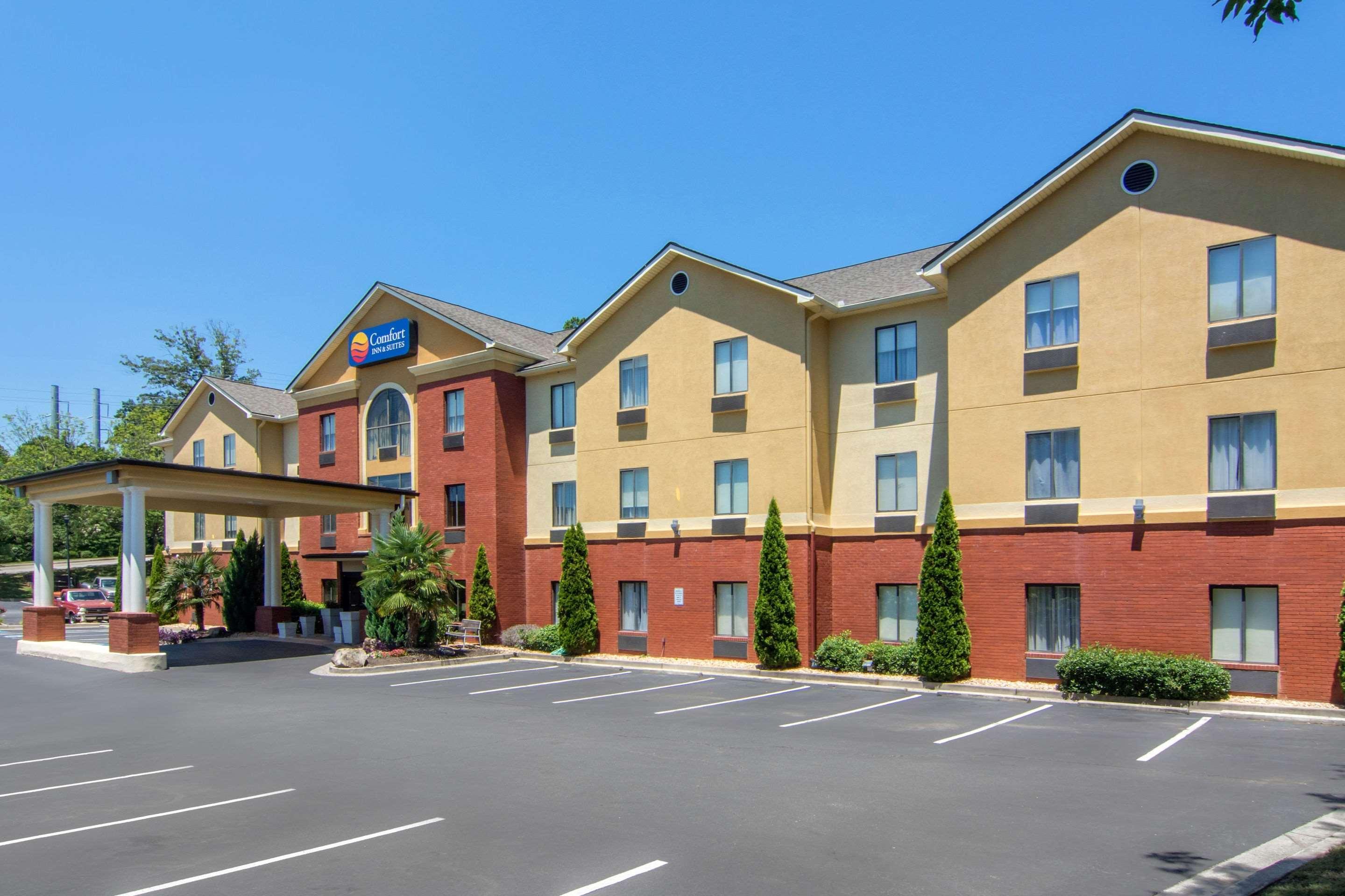 Comfort & Inn Suites Canton Exteriér fotografie