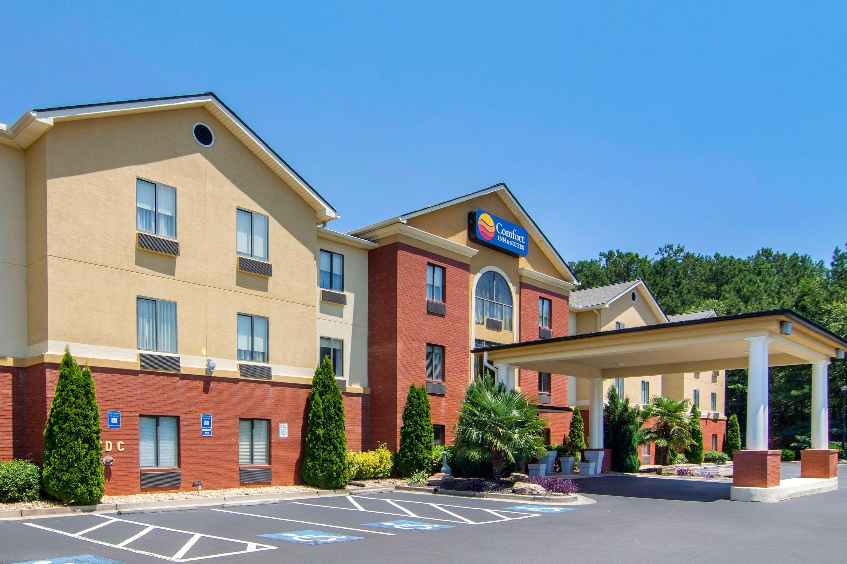 Comfort & Inn Suites Canton Exteriér fotografie